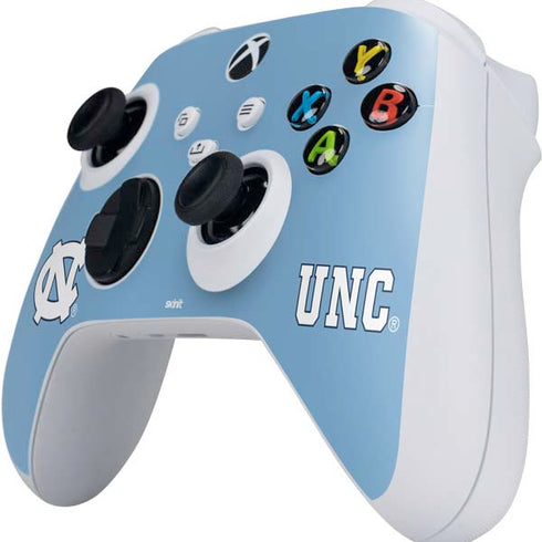 Carolina UNC Xbox Series S Controller Skin
